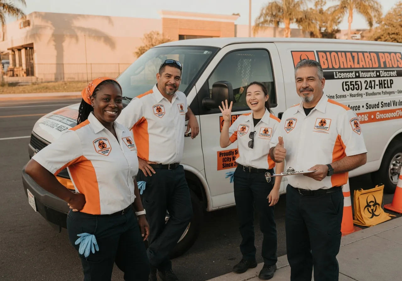 Biohazard Cleanup company in Idaho City, ID